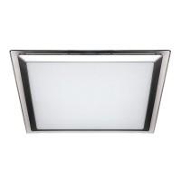 Светильник накл.Arion S 60W 4800Lm квадратный IP44 с ночником, RGB подсветка,+пульт