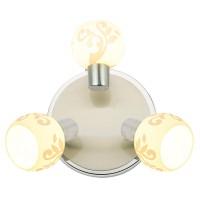 307.37.3 Flora матовый хром/хром Спот 3*Е14 40W Silver Light 307.37.3 Flora матовый хром/хром Спот 3*Е14 40W Silver Light