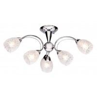 127.54.6 Eseniya, цвет хром, люстра потолочная 6*Е14 60W Silver Light 127.54.6 Eseniya, цвет хром, люстра потолочная 6*Е14 60W Silver Light