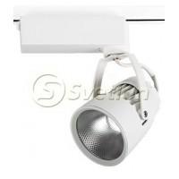 Светильник TR1530 LED COB 30W 2700K трековый белый