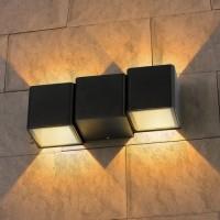 EL-TECHNO 1694 LED черный Уличный светильник EL-TECHNO 1694 LED черный Уличный светильник