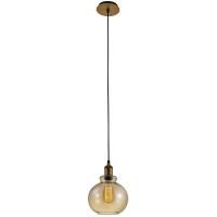 OLLA SP1 AMBER (CRYSTAL LUX) Светильник подвесной