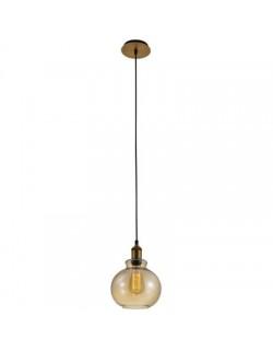 OLLA SP1 AMBER (CRYSTAL LUX) Светильник подвесной