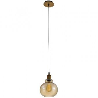 OLLA SP1 AMBER (CRYSTAL LUX) Светильник подвесной