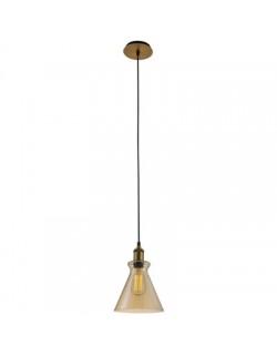 CAMPANELLA SP1 AMBER (CRYSTAL LUX) Светильник подвесной
