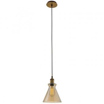 CAMPANELLA SP1 AMBER (CRYSTAL LUX) Светильник подвесной