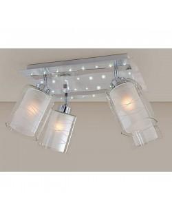 CL160243 Прима LED Алюм + Хром Св-к Люстра CL160243 Прима LED Алюм + Хром Св-к Люстра