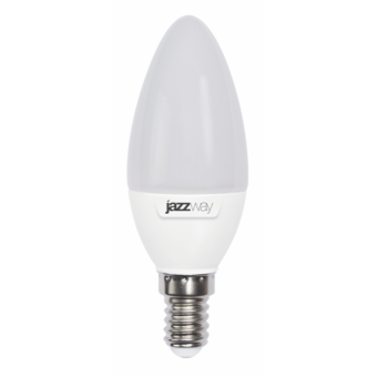 Лампа светодиод.PLED-SP свеча 9W 230V E14 3000К 820lm Jazzway, лампочка