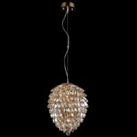 CHARME SP2+2 LED GOLD/AMBER(CRYSTAL LUX) Светильник подвесной CHARME SP2+2 LED GOLD/AMBER(CRYSTAL LUX) Светильник подвесной