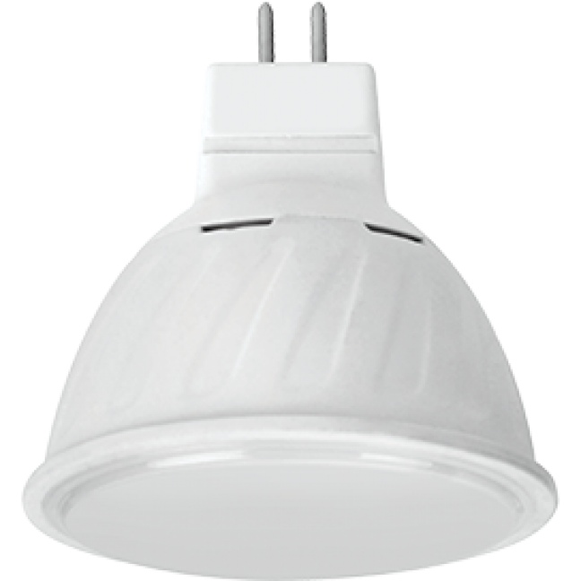 Лампа светодиод.MR16 LED 10W GU5.3 220v 2800K мат.стекло 51*50 (M2UW10ELC) Premium, лампочка