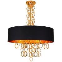HILTON SP8 GOLD (CRYSTAL LUX) Люстра HILTON SP8 GOLD (CRYSTAL LUX) Люстра