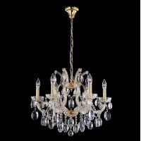 HOLLYWOOD SP6 GOLD (CRYSTAL LUX) Люстра