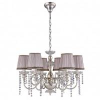 ALEGRIA SP6 SILVER-BROWN (CRYSTAL LUX) Люстра ALEGRIA SP6 SILVER-BROWN (CRYSTAL LUX) Люстра