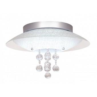 845.40.7 Diamond светильник настенно-потолочный LED 24W Silver Light