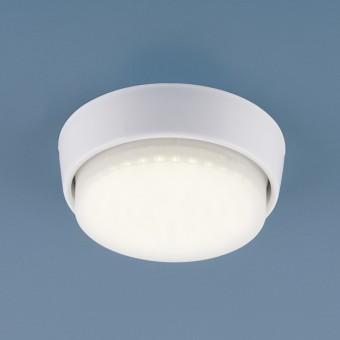 1037 GX53 (WH) белый Точечный светильник