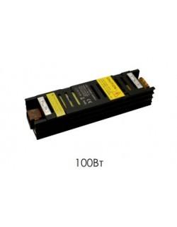 Блок питания 100W  Uвых.=12V,Uвх.=220V  IP20 узкий Black (157*42*30)