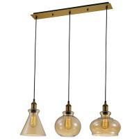 TRE SP3 L AMBER (CRYSTAL LUX) Светильник подвесной