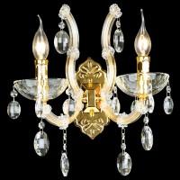 HOLLYWOOD AP2 GOLD (CRYSTAL LUX) Бра HOLLYWOOD AP2 GOLD (CRYSTAL LUX) Бра