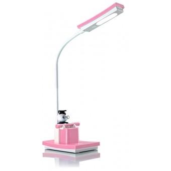 Настольная лампа светодиодн. SL-TL321 розовый SUPRA