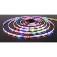 Лента LED.влагозащ.IP65, RGB,7.2Вт/м,220В,ЭС(30свд/м) 5050/30 Лента LED.влагозащ.IP65, RGB,7.2Вт/м,220В,ЭС(30свд/м) 5050/30