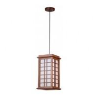 L3008P-2 LED BROWN WOOD люстра