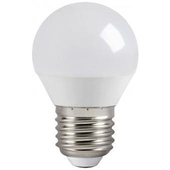 Лампа светодиод. G45 LED 5W 230V E27 4000К шар IEK, лампочка