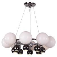 1677-8P, люстра, D680xH340/1340, 8xE14/40W + 8xMR16LEDx3W 1677-8P, люстра, D680xH340/1340, 8xE14/40W + 8xMR16LEDx3W