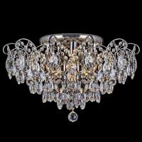 CONTESSA PL6 CHROME (CRYSTAL LUX) Потолочный светильник CONTESSA PL6 CHROME (CRYSTAL LUX) Потолочный светильник