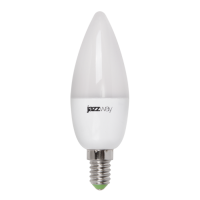 Лампа светодиод.PLED-DIM свеча 7W 230V E14 3000К 540lm Jazzway, лампочка