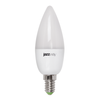 Лампа светодиод.PLED-DIM свеча 7W 230V E14 3000К 540lm Jazzway, лампочка