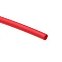 Термоусадочная трубка ТТУ нг-LS 35/17,5 красная 50 м/упак ИЭК