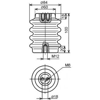 250038401 Уют 1*40W 220V Е27 Наст лампа