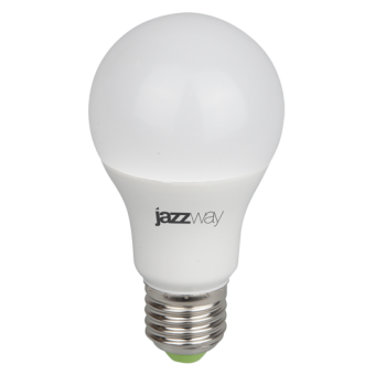 Лампа-Фито LED PPG A60 9W E27 IP20 для растений Jazzway, лампочка
