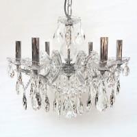 HL/GRK/1609-19/D55 L6 chrome clear Люстра