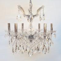HL/GRK/C-607/D55 L6 chrome clear Люстра HL/GRK/C-607/D55 L6 chrome clear Люстра