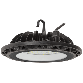 Светильник LED промыш.ДСП 4001  100W  10000lm 110град.(d276*75/135) 4000K IP65 ИЭК