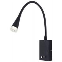 2115,19 Подсветка ЛАЙТ черный Led 1*3W 2115,19 Подсветка ЛАЙТ черный Led 1*3W