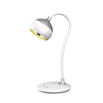 Настольная лампа светодиодн. TL-326WS белый-серебро