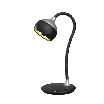 Настольная лампа светодиодн. TL-326BS черный-серебро