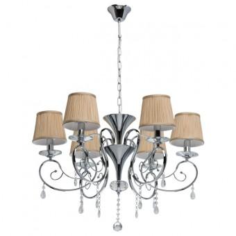 379018306 Федерика02 220V 6*60W Е14 Люстра 379018306 Федерика02 220V 6*60W Е14 Люстра