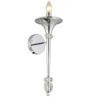 MIRACLE AP1 CHROME (CRYSTAL LUX) Бра