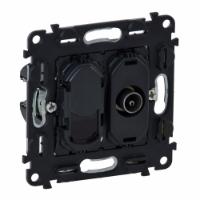 753055 Розетка TV+RJ45 Cat6 UTP IN'MATIC.Valena