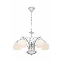138.54.5 Adele люстра подвесная, хром 5*Е14 60W Silver Light