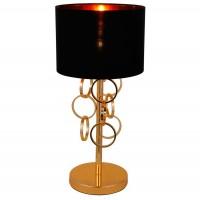 HILTON TL1 GOLD (CRYSTAL LUX) Настольная лампа HILTON TL1 GOLD (CRYSTAL LUX) Настольная лампа