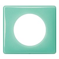 066641 Celiane Рамка 1п. бирюзовый муар 066641 Celiane Рамка 1п. бирюзовый муар