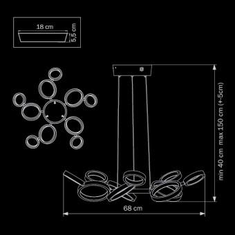 763010 Светильник Unitario