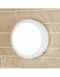 LTB06 LED 18w 4000K Imatra белый светильник IP54