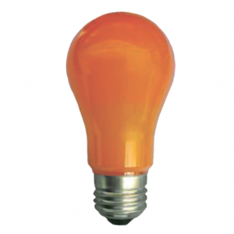 Лампа светодиод.classic А55 LED 8W 220V E27 оранж 108*55 (K7CY80ELY), лампочка