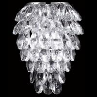 CHARME AP2+2 LED CHROME/TRANSPARENT CRYSTAL LUX) Бра