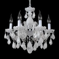 INES SP6 WHITE (CRYSTAL LUX) Люстра INES SP6 WHITE (CRYSTAL LUX) Люстра